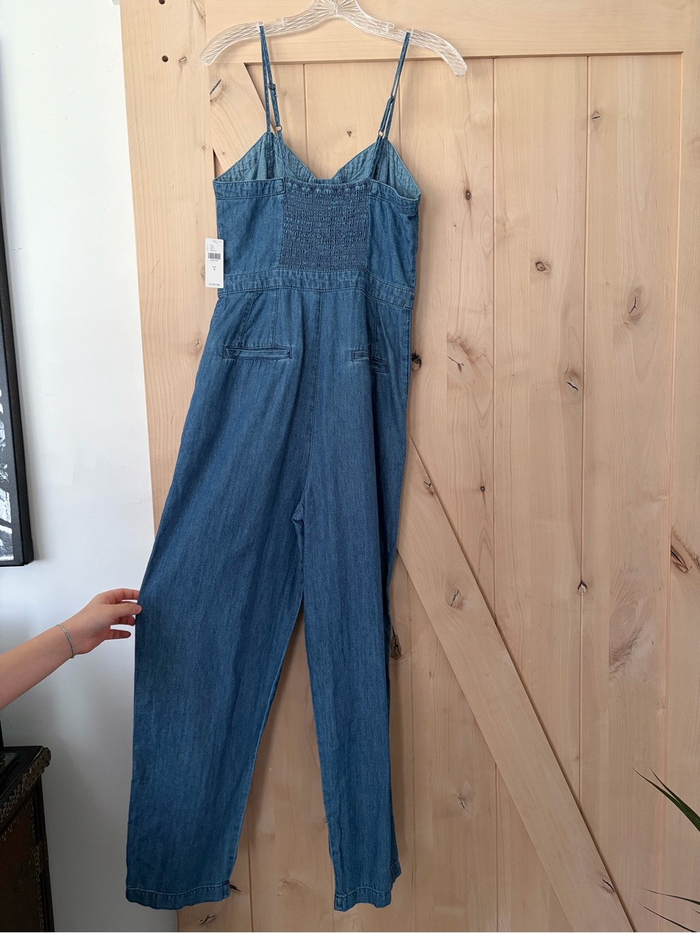 Women’s NWT Pilcro Romper from Anthropologie - Picture 2 of 7